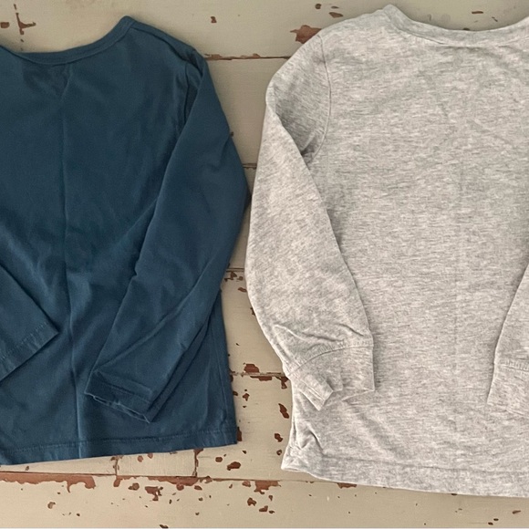 Carters/Childrens Place (2) LS Tees 3 - Picture 2 of 5